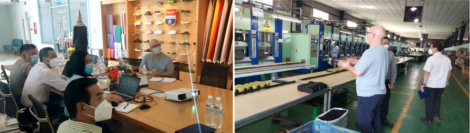 Sự chuyển mình của ngành giày dép sau đại dịch Sự chuyển mình của ngành giày dép sau đại dịch