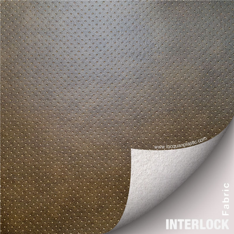 057-01IWBK6-GM Embossing PVC Synthetic Leather