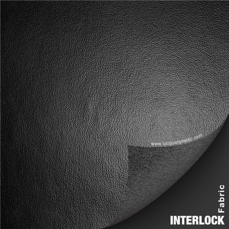 DE123IBBK6-GM Embossing PVC Synthetic Leather
