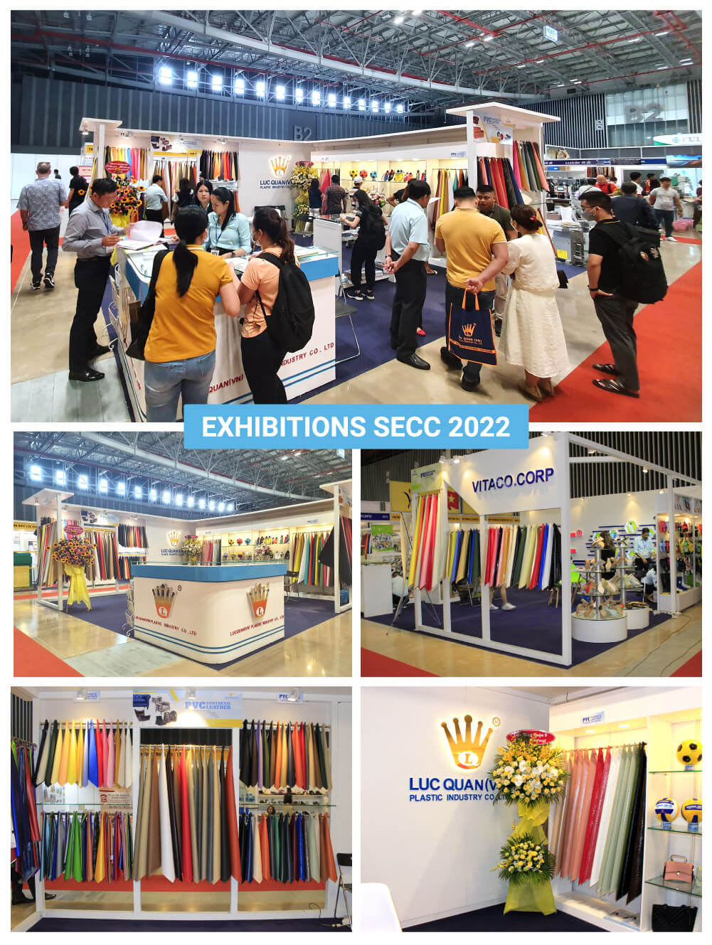 Leather - HCM SECC 2022 - Luc Quan Plastic