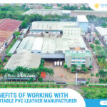 5 Benefits of Working with a Reputable PVC Leather Manufacturer