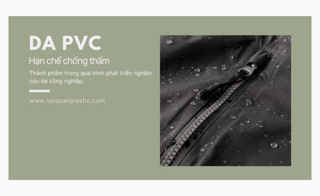 da pvc - sản xuất da nhân tạo