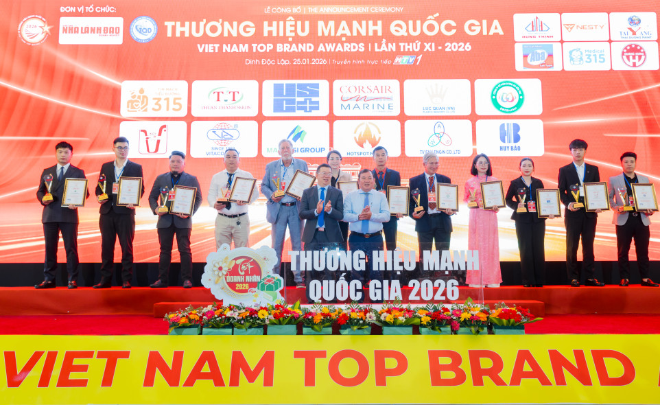 Thương hiệu mạnh quốc gia
